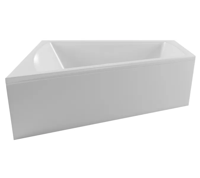 Ванна  акриловая Vayer Trinity L/R, Выбрать размер: 160х120, Ориентация: левая, изображение 6