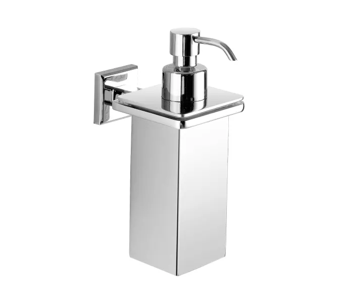 Gedy G-Colorado  настольный/настенный металлический дозатор   хром, изображение 2