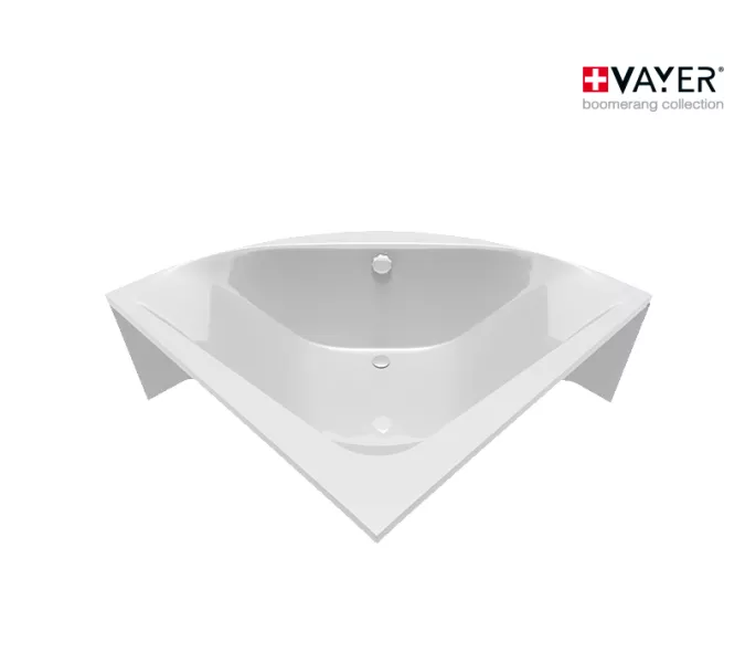 Ванна  акриловая угловая Vayer Boomerang, Выбрать размер: 140*140, изображение 3