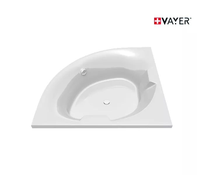Ванна  акриловая Vayer Bryza 140*140, изображение 2