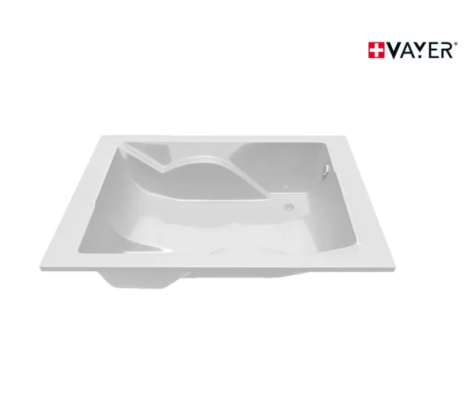 Ванна  акриловая Vayer Coral 180*120, изображение 3