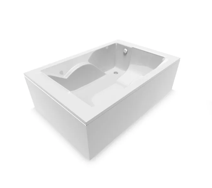 Ванна  акриловая Vayer Coral 180*120, изображение 5