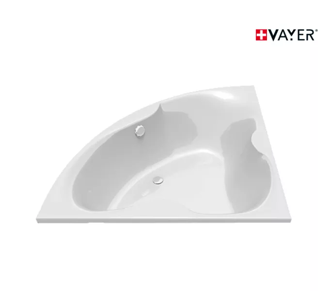 Ванна  акриловая Vayer Iryda 150*150, изображение 4