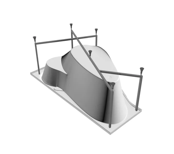 Ванна  акриловая Relisan Isabella  170*90, Ориентация: левая, изображение 2