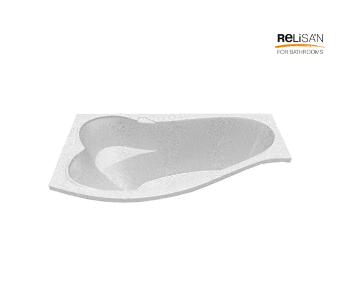 Ванна  акриловая Relisan Isabella  170*90, Ориентация: левая, изображение 3