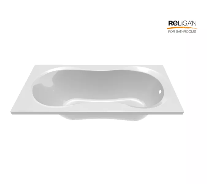 Ванна  акриловая Relisan Lada 140х70, изображение 3