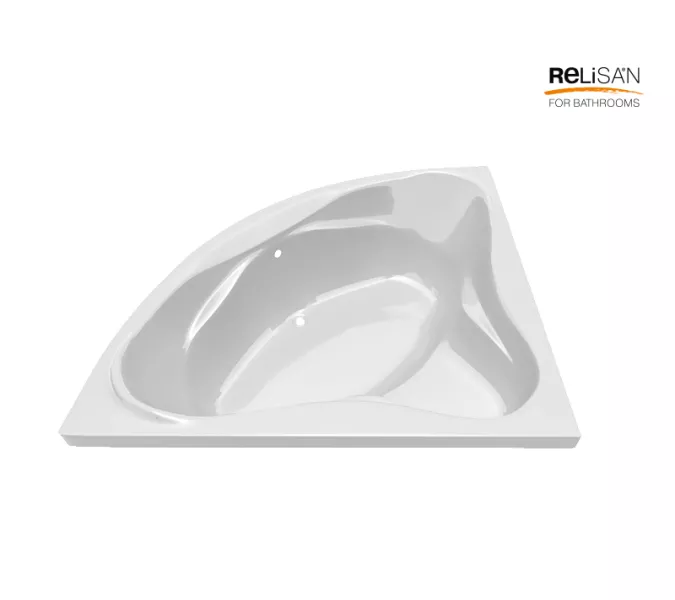 Ванна  акриловая Relisan MIRA, Выбрать размер: 135х135, изображение 3