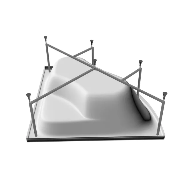 Ванна  акриловая Relisan MIRA, Выбрать размер: 135х135, изображение 5