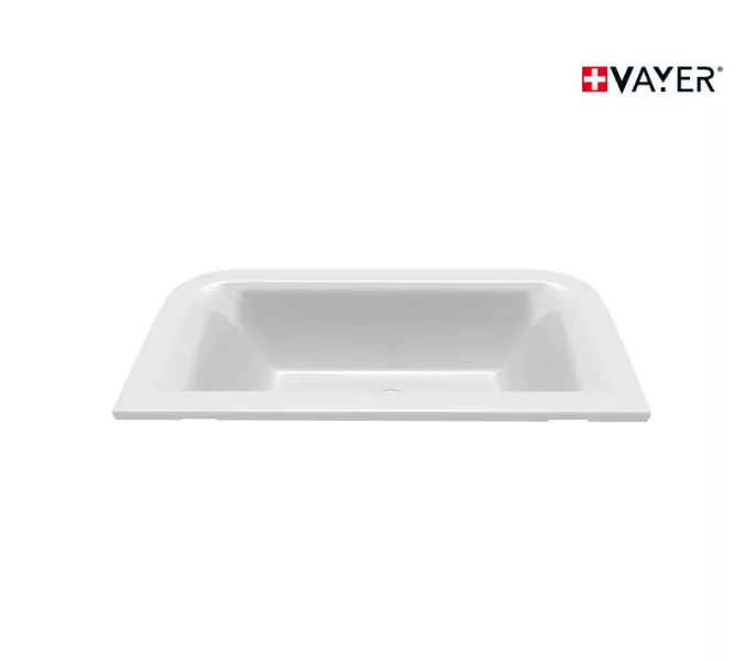 Ванна акриловая Vayer Options BTW  180*85, изображение 4