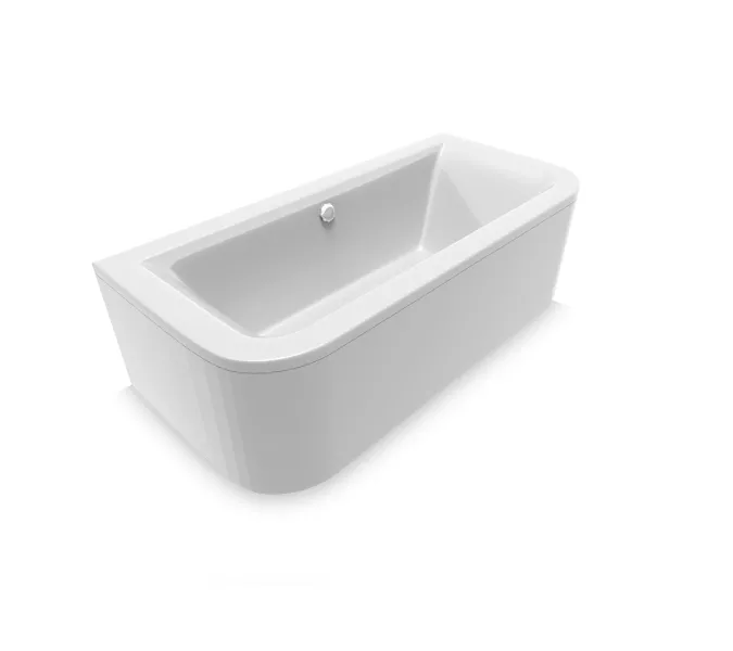 Ванна акриловая Vayer Options BTW  180*85, изображение 5