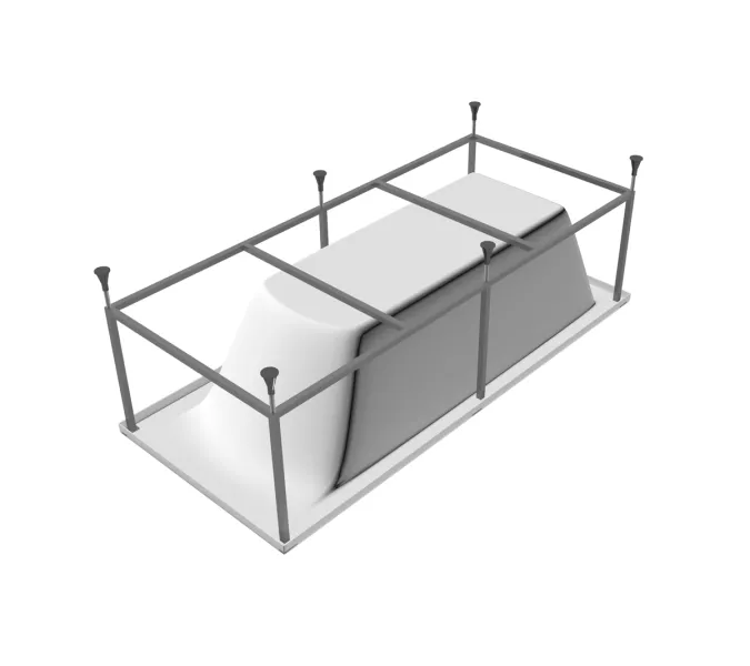 Ванна  акриловая Relisan Xenia, Выбрать размер: 150х75, изображение 2