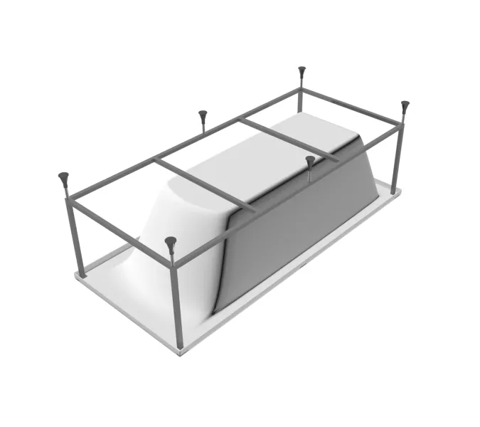 Ванна  акриловая Relisan DARIA 150*70, изображение 7