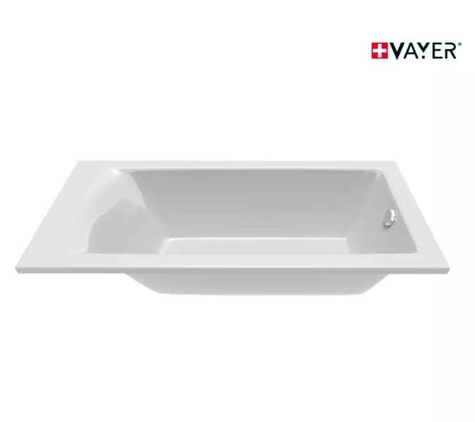 Ванна  акриловая Vayer Savero, Выбрать размер: 150*70, изображение 4