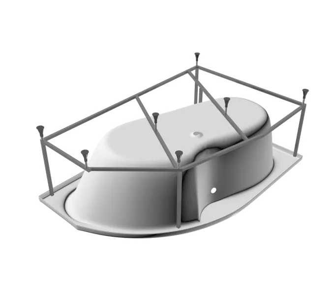 Ванна  акриловая  Relisan Sofi   L/R, Выбрать размер: 160х100, Ориентация: левая, изображение 3