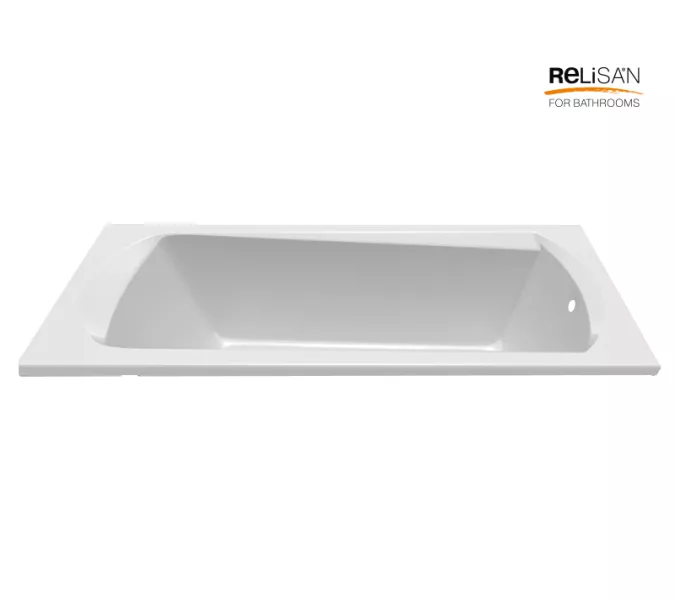 Ванна акриловая Relisan Tamiza, Выбрать размер: 120х70, изображение 3