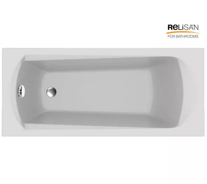 Ванна акриловая Relisan Tamiza, Выбрать размер: 120х70, изображение 6