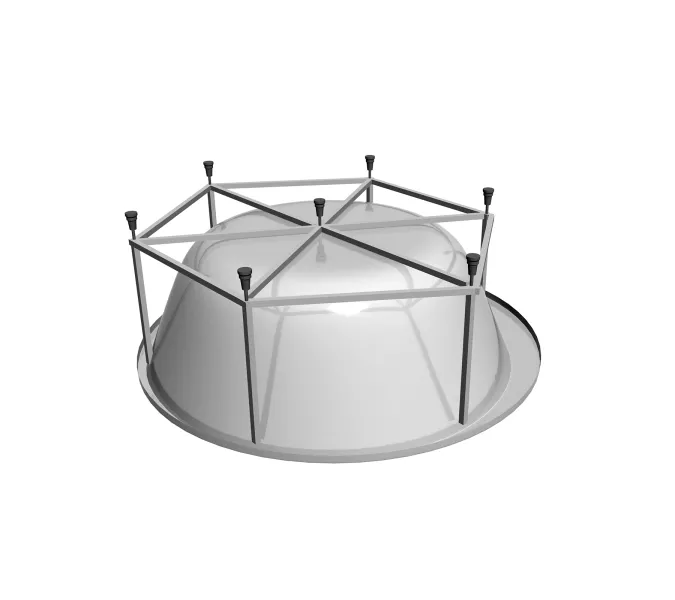 Ванна  акриловая Vayer Boomerang D1600  160*160, изображение 3