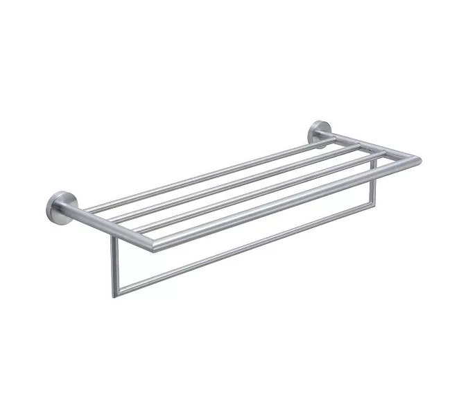 Gedy G-Project  полка для полотенец   зачищенный хром