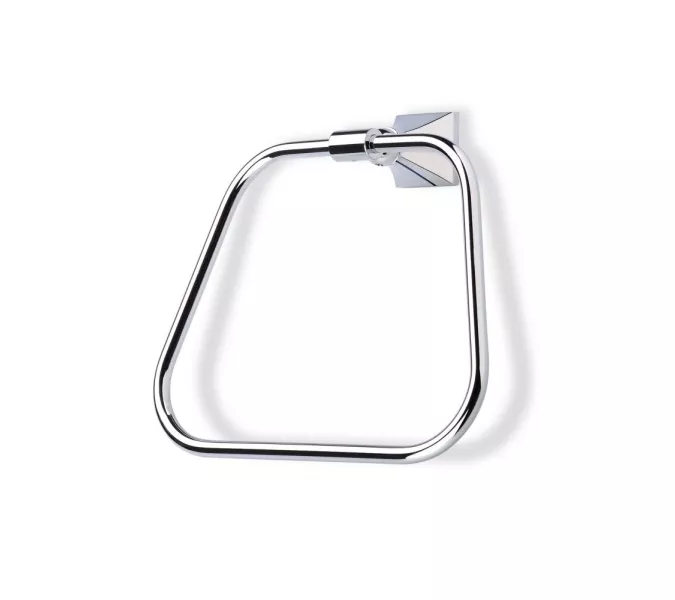 Аксессуары/Комплектующие: Stil Haus Prisma  полотенцедержатель - кольцо   хром 1 в магазине Акватория