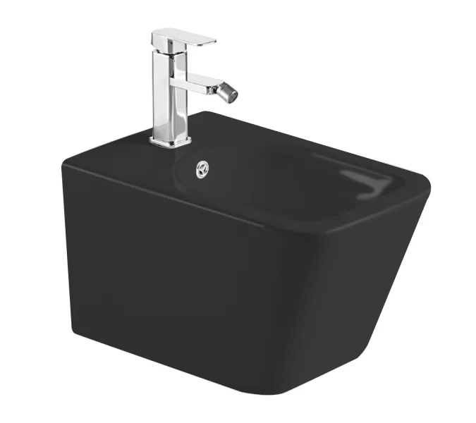 Биде подвесное Timo Keramiikka SOLI ТК-304, Выбрать цвет: Черный