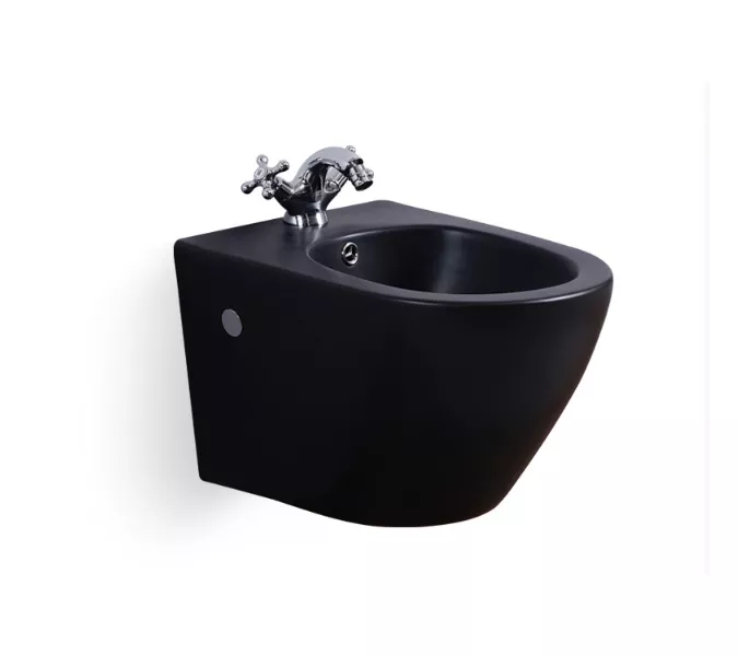 Биде подвесное Timo Keramiikka  KULO TK-404, Выбрать цвет: Черный