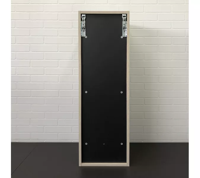 COMFORTY. Шкаф-колонна "Страсбург-35" дуб дымчатый, изображение 4