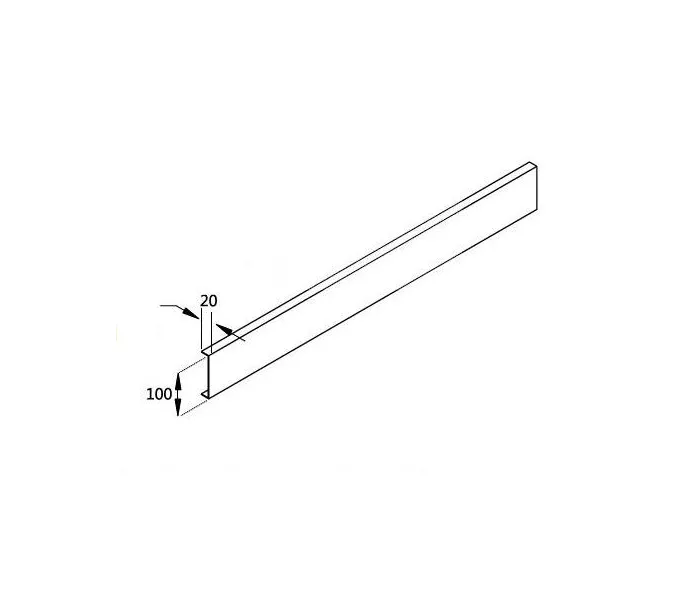 Экран для поддона Cezares из искусственного мрамора, изображение 2