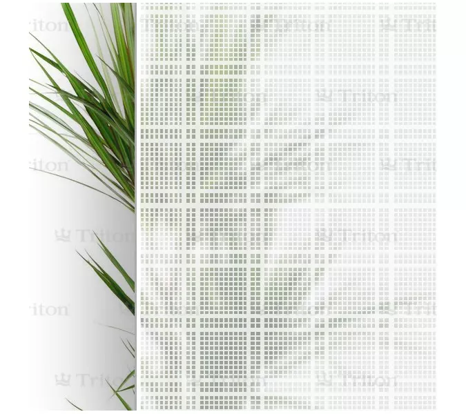 Душевое ограждение Triton ЛЁН  А (низкий поддон), Цвет стекла: лён, Цвет профиля: Белый, Тип поддона: Низкий, Выбрать размер: 90х90, изображение 4