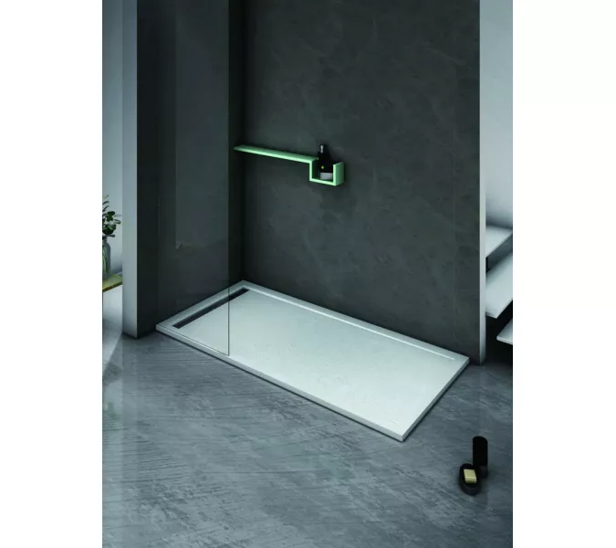 Поддон из искусственного мрамора Cezares TRAY-AS-AH, Выбрать размер: 120х80