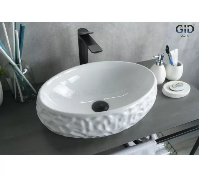 Накладная раковина для ванной Gid 9030wf, изображение 3