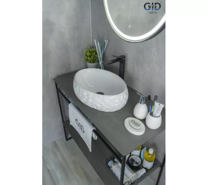 Накладная раковина для ванной Gid 9030wf, изображение 4
