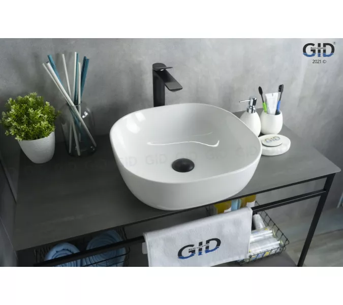 Накладная раковина для ванной Gid D1301