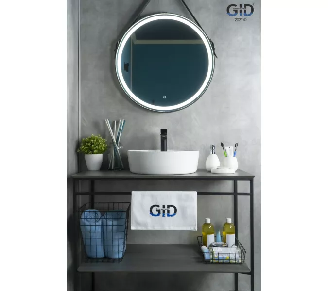 Накладная белая раковина для ванной Gid D1306, изображение 2