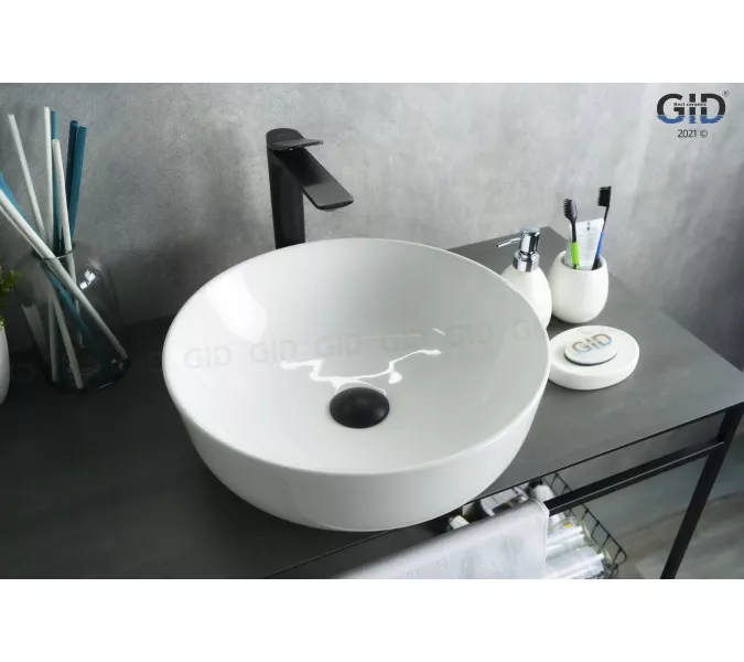 Накладная раковина для ванной Gid D1315, изображение 4