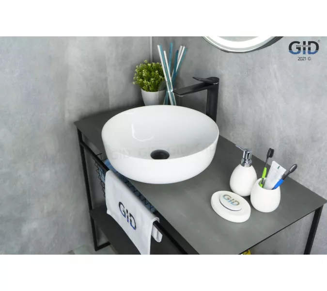 Накладная раковина для ванной Gid D1315, изображение 2