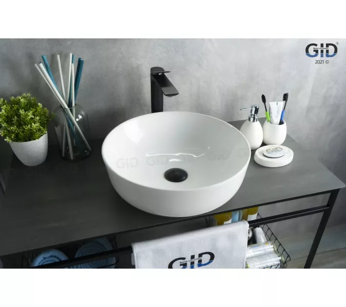 Накладная раковина для ванной Gid D1315