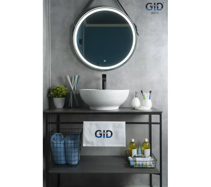 Накладная белая раковина для ванной Gid N9001, изображение 2