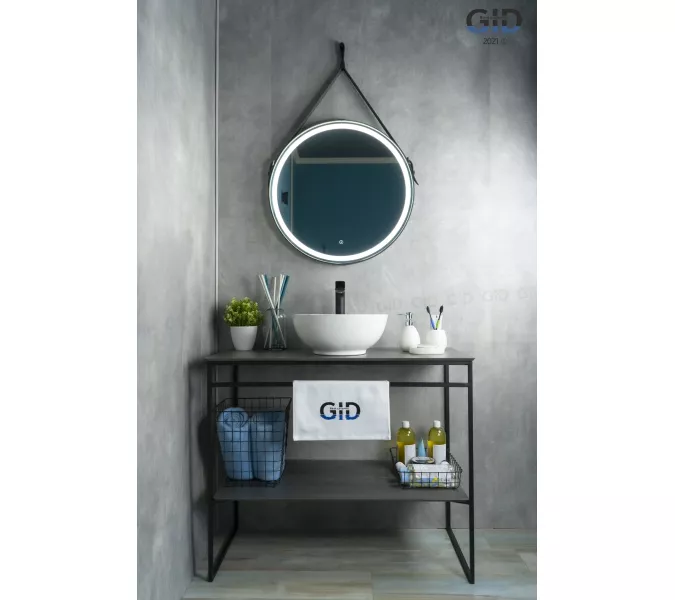 Накладная белая раковина для ванной Gid N9002, изображение 3