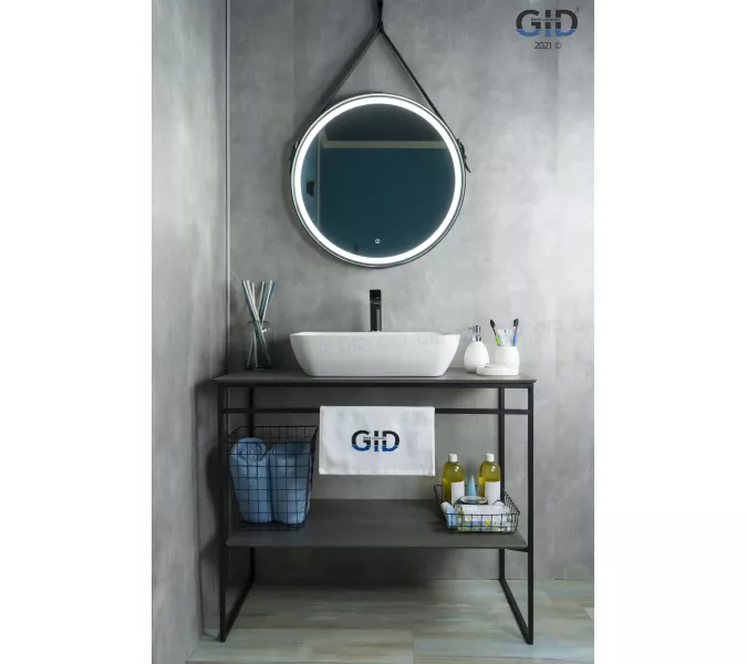 Накладная белая раковина для ванной Gid N9047, изображение 4