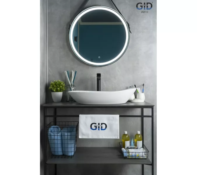 Накладная белая раковина для ванной Gid N9052, изображение 3