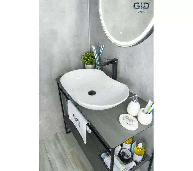 Накладная раковина для ванной Gid N9175, изображение 3