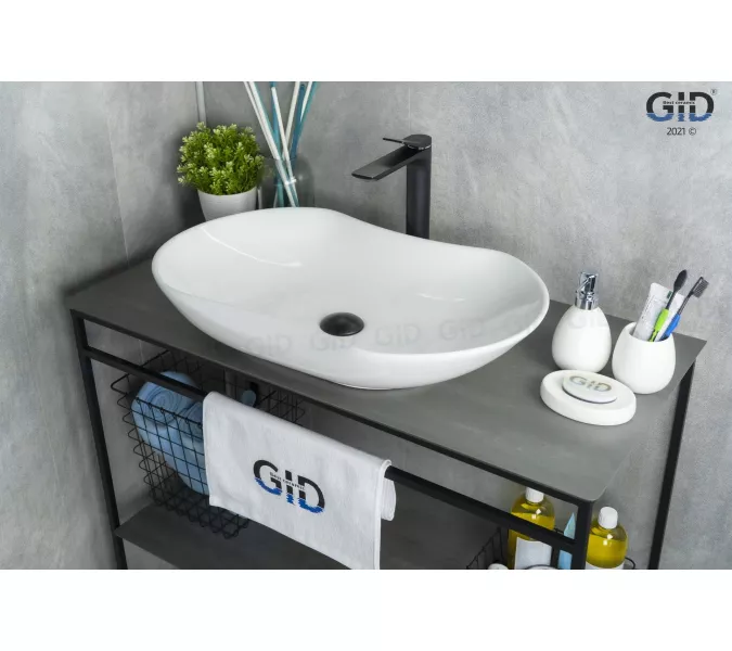 Накладная раковина для ванной Gid N9175
