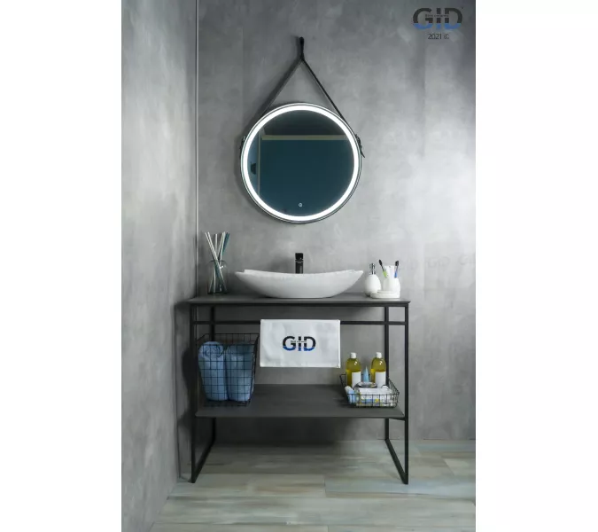 Накладная белая раковина для ванной Gid N9176, изображение 4