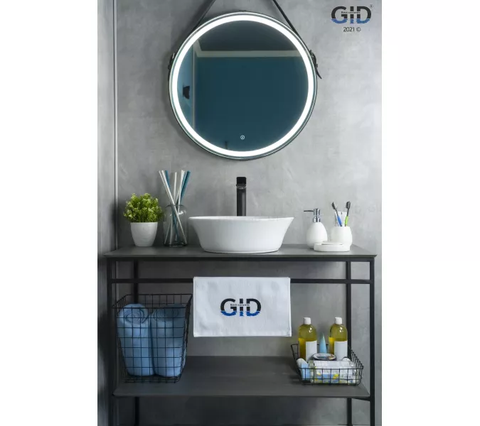 Накладная белая раковина для ванной Gid N9381, изображение 3