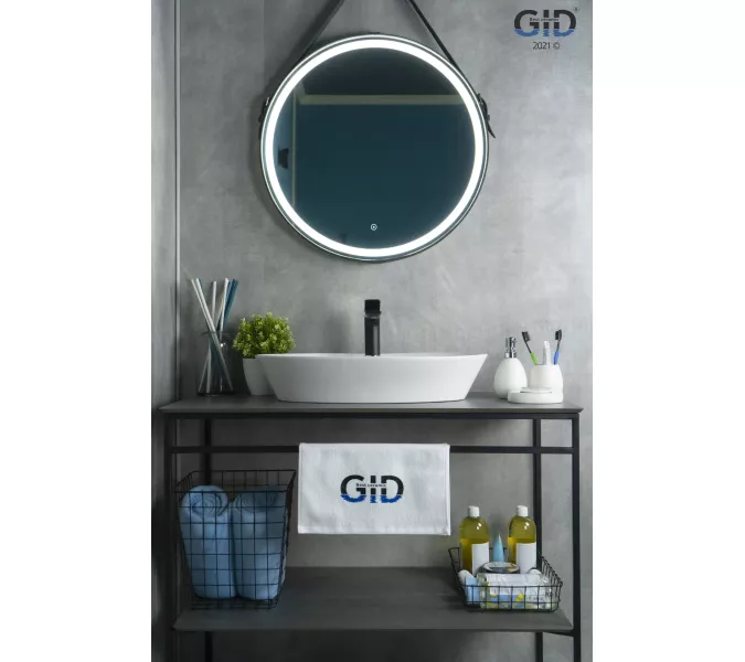 Накладная белая раковина для ванной Gid N9398, изображение 3