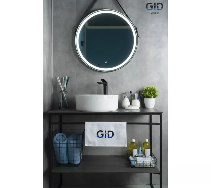 Накладная белая раковина для ванной Gid N9425, изображение 3