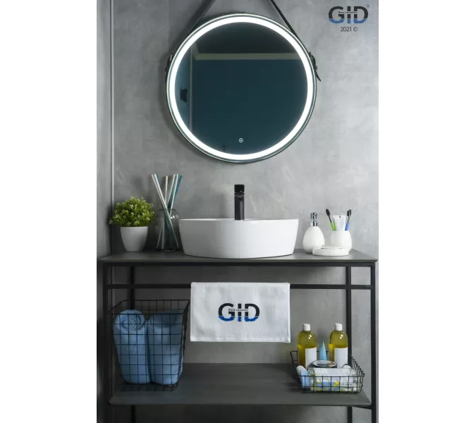 Накладная белая раковина для ванной Gid N9442, изображение 3