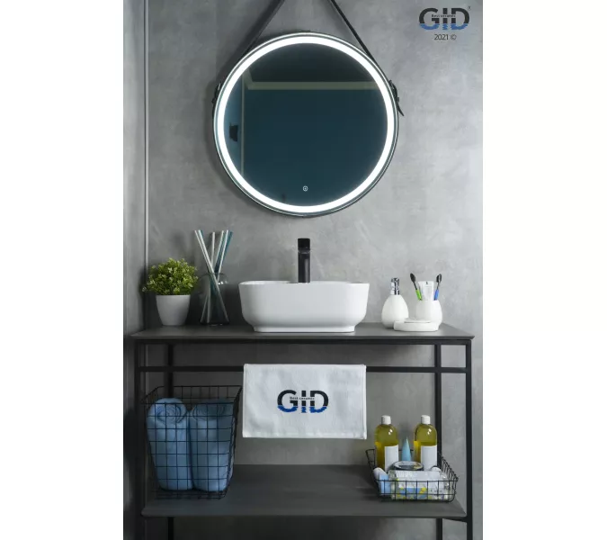 Накладная белая раковина для ванной Gid N9443, изображение 2