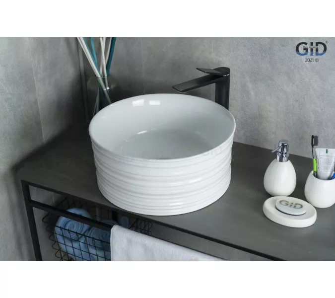 Накладная раковина для ванной Gid W969