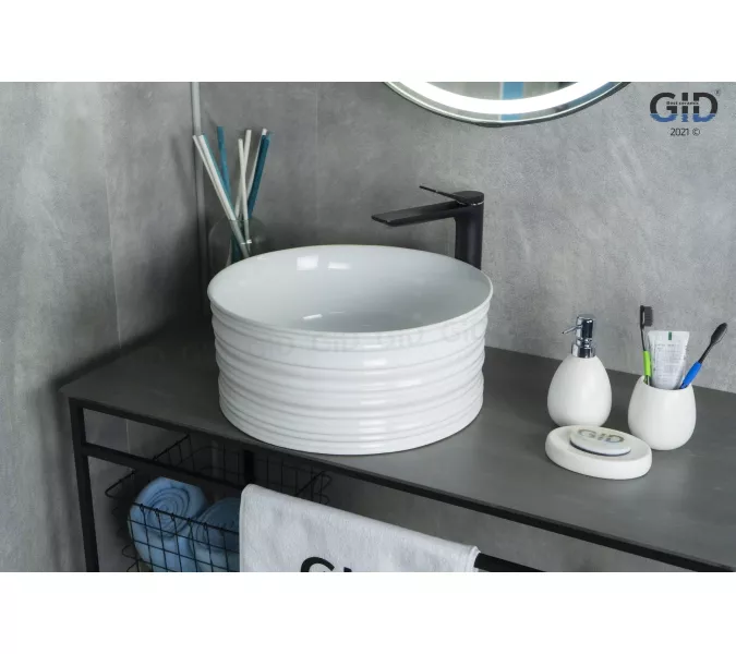 Накладная раковина для ванной Gid W969, изображение 2